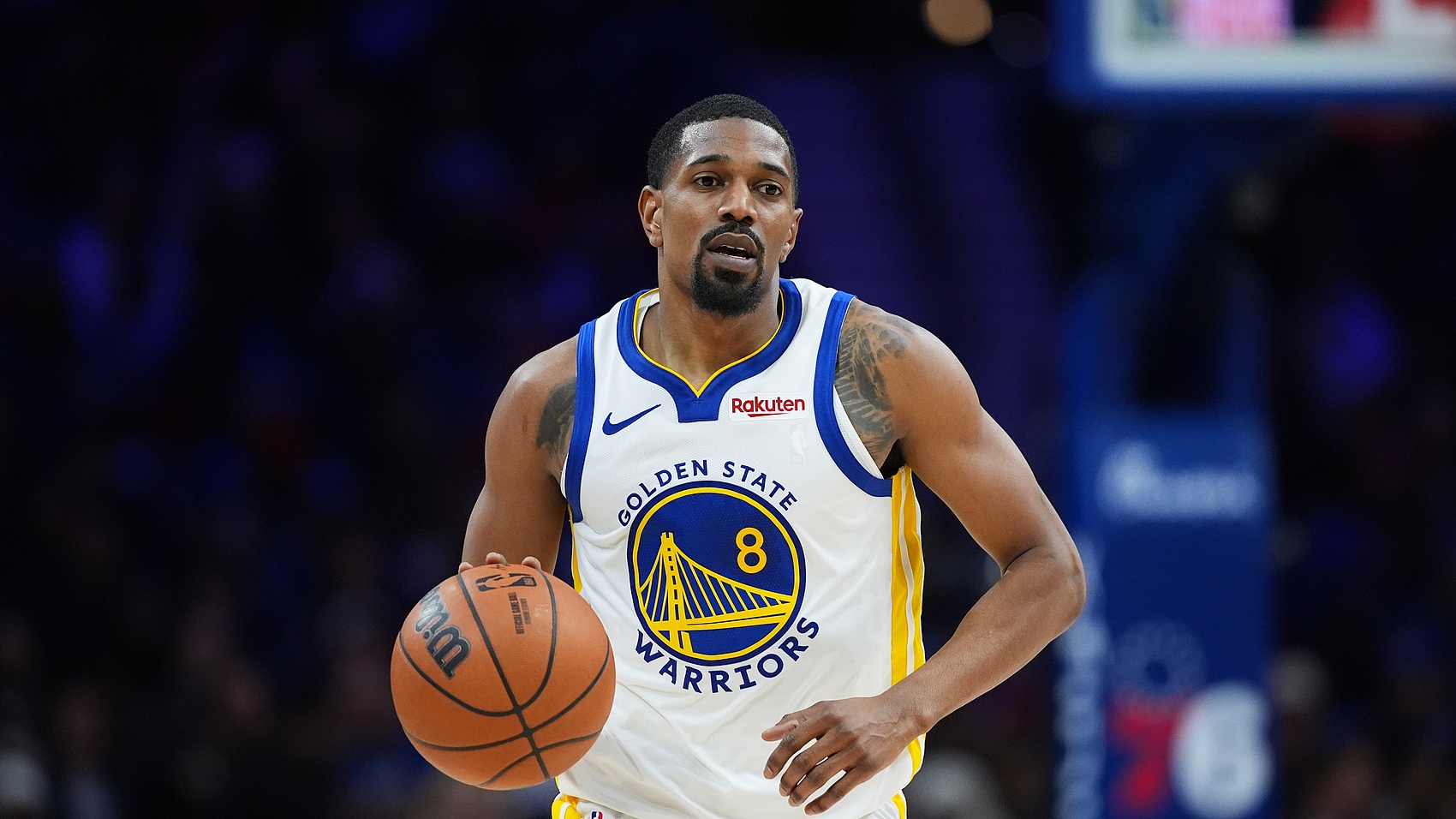 正负值+18有点逆天！梅尔顿12中5得10分5板3助1断1帽 三分5中0