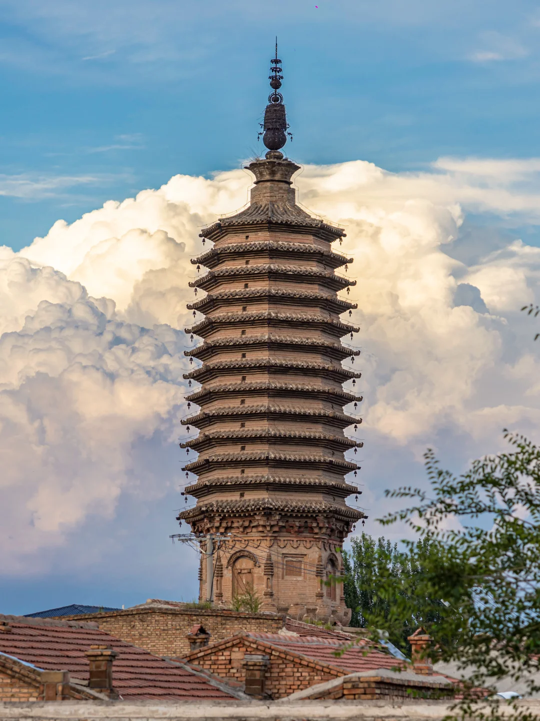 黑悟空取景地之河北篇🎐千年古塔大美无言