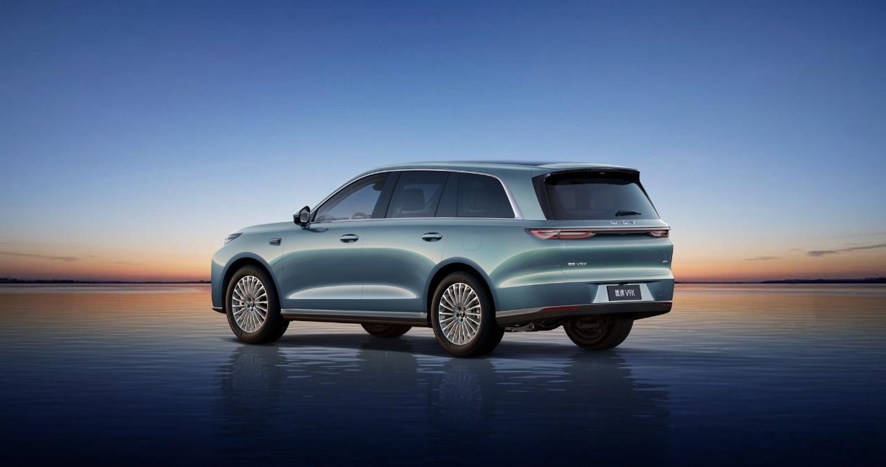 魏牌V9X AI豪华六座旗舰一车双尺寸，豪华不设限轴距3150mm 商务精英的公