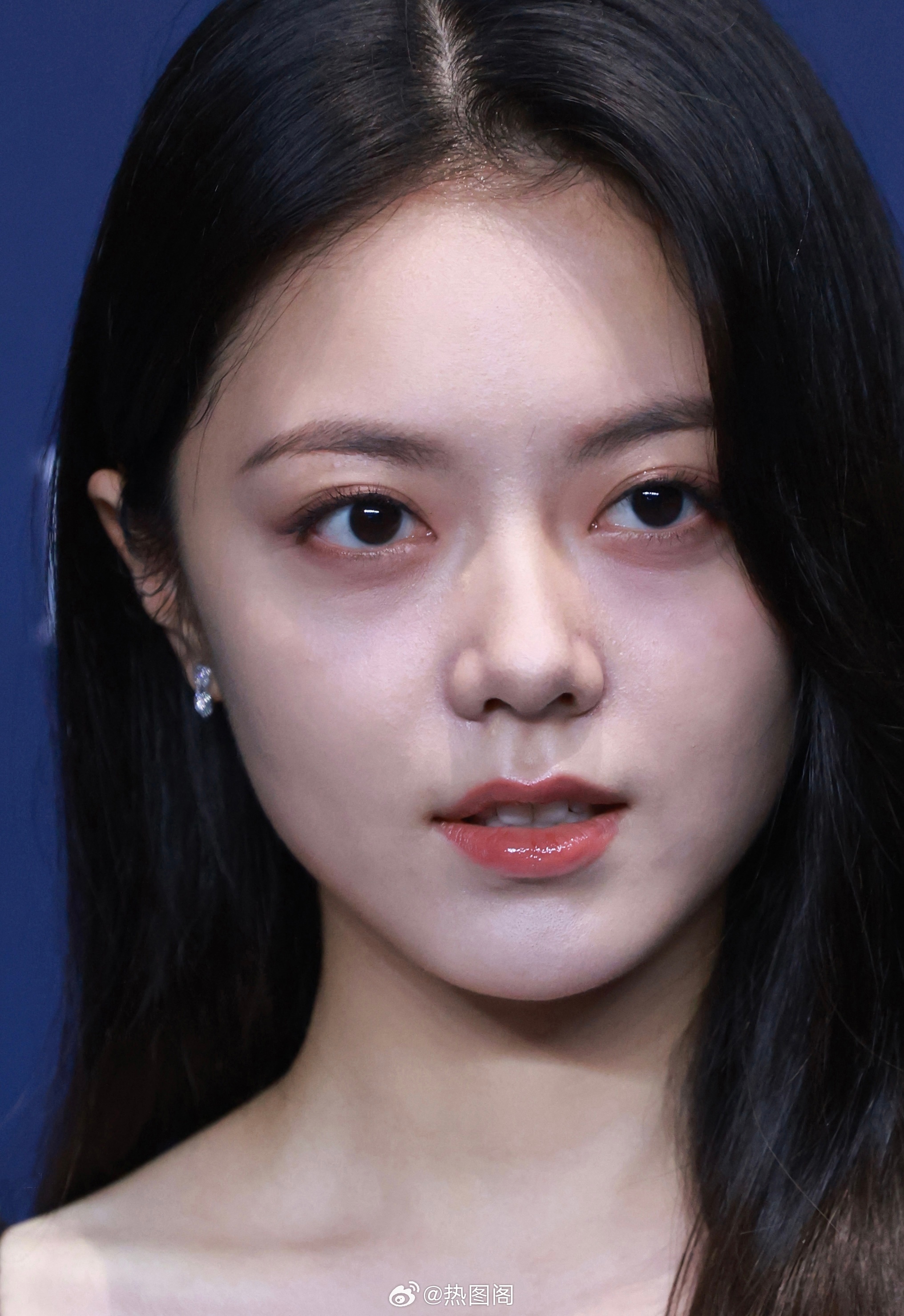 赵今麦活动生图，极致细节 热图阁公众号 