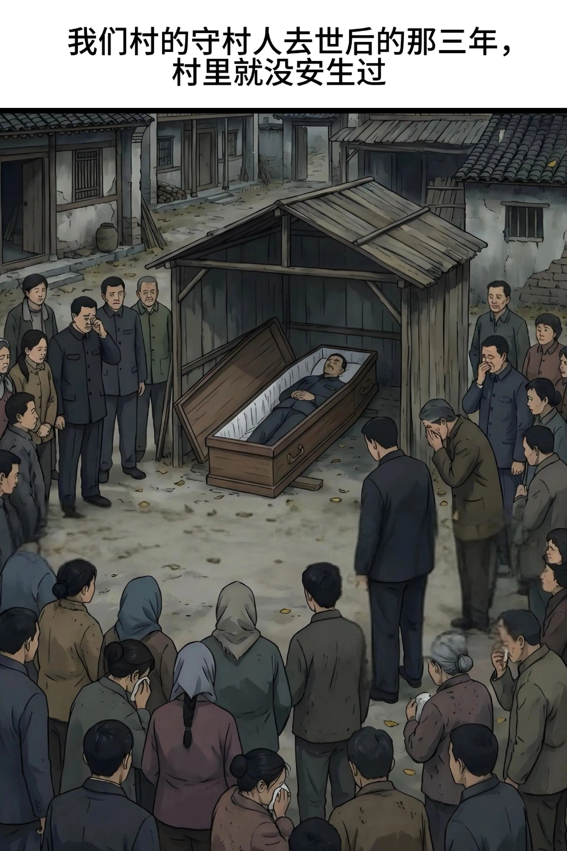 守村人无声的传承