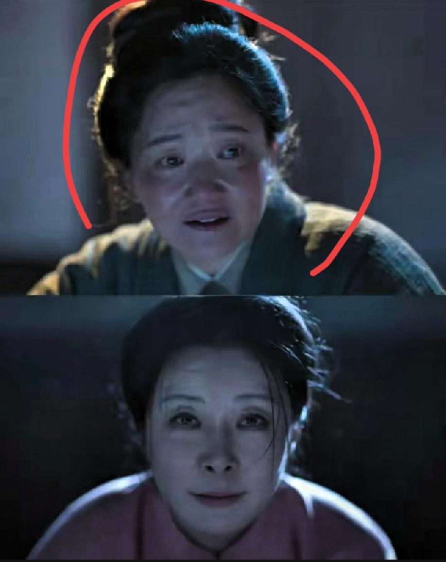 看《兰香如故》，
本是奔着主演刘学义和谭松韵去的，没想到被郭柯宇饰演的养母惊到了