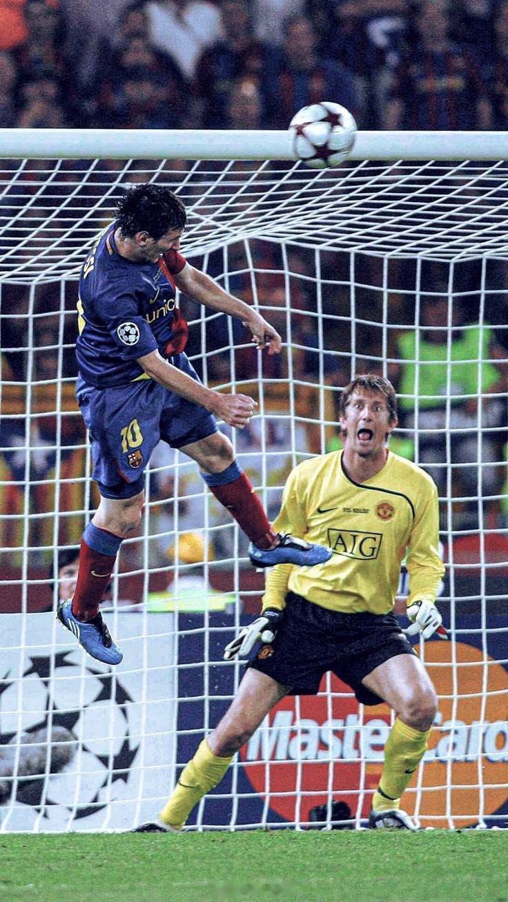 这一时刻还记得吗？梅西曼联欧冠