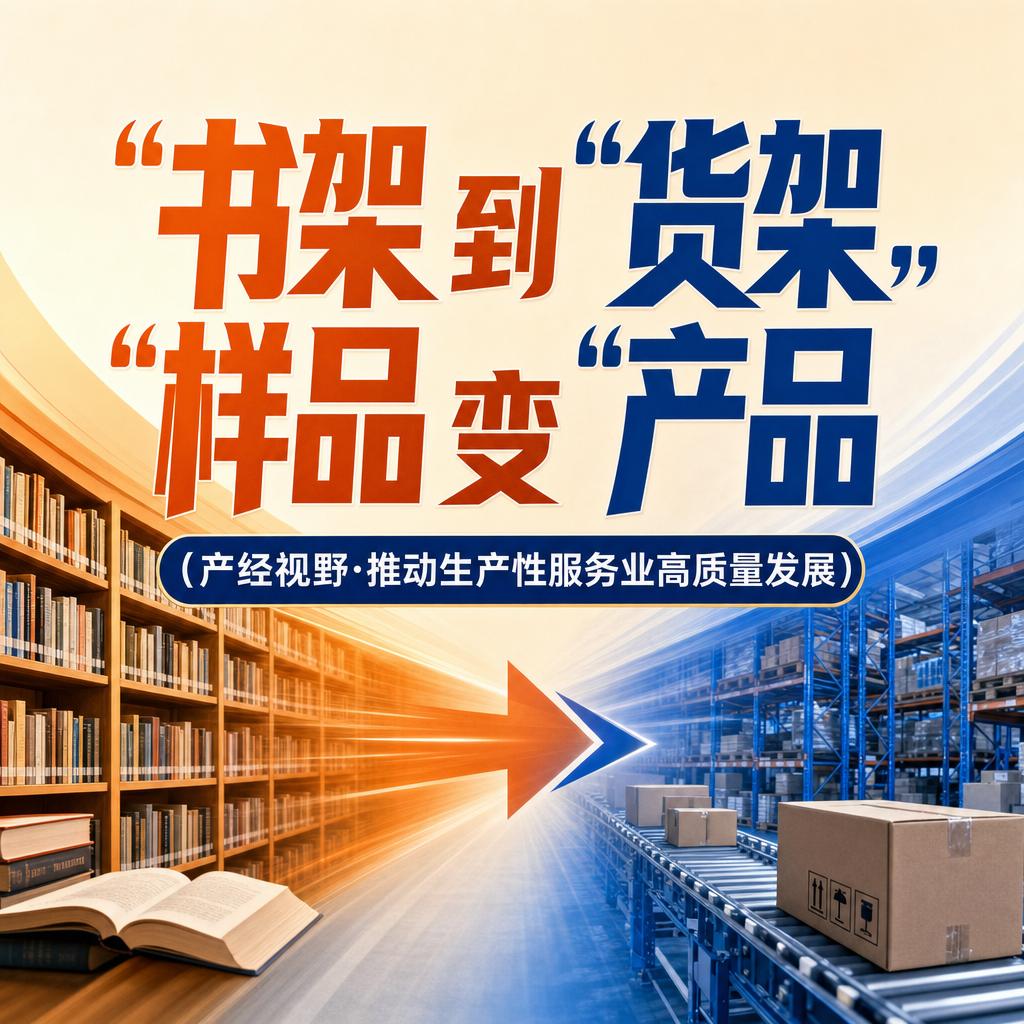 生产性服务业填平科技成果转化“死亡谷”
“死亡之谷”正在被填平，但铲子握在服务商