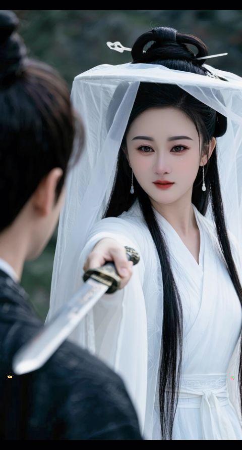 AI古风怨情照