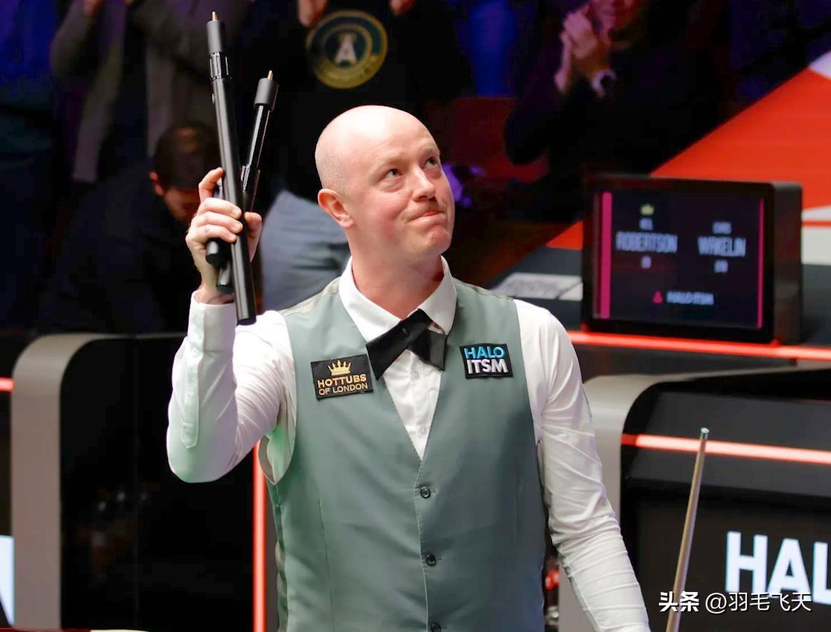 韦克林说我高估了吴宜泽
4月1日凌晨韦克林不可思议的逆转战胜了吴宜泽晋级斯诺克巡