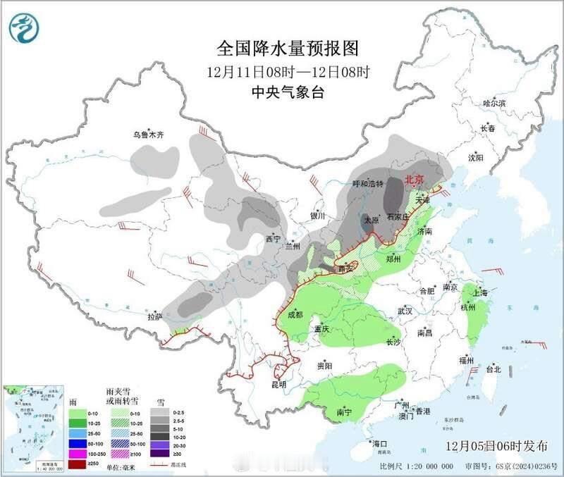 新一轮寒潮可能又要登场了！北方或迎今冬首轮明显降雪

当寒潮的脚步逐渐逼近，北方