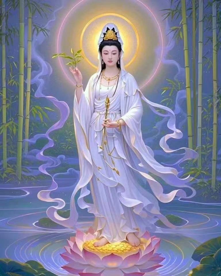菩萨加持，霉运去无踪，财运长久久 