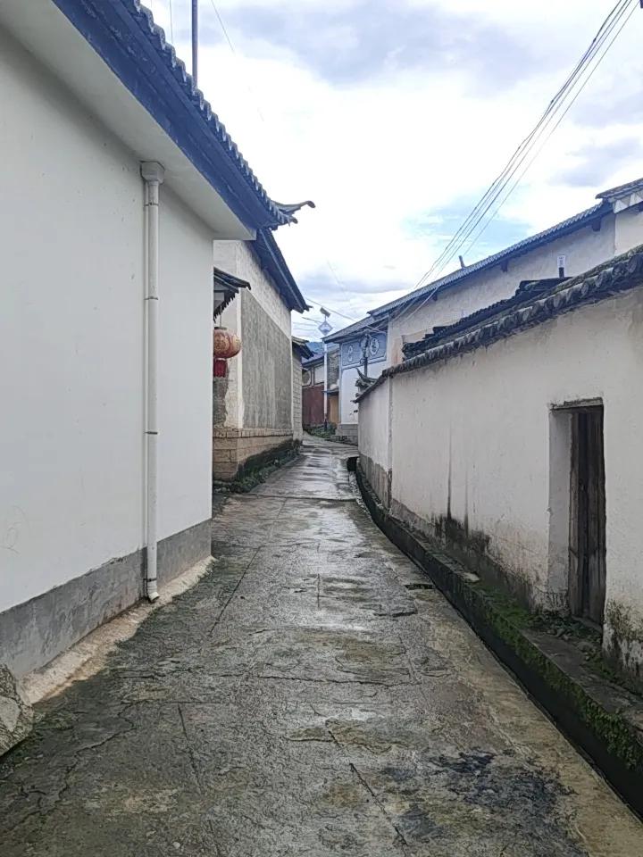 兰坪县通甸镇雨后的小村落，那感觉就像走进了一幅水墨画。
空气中弥漫着泥土和青草混
