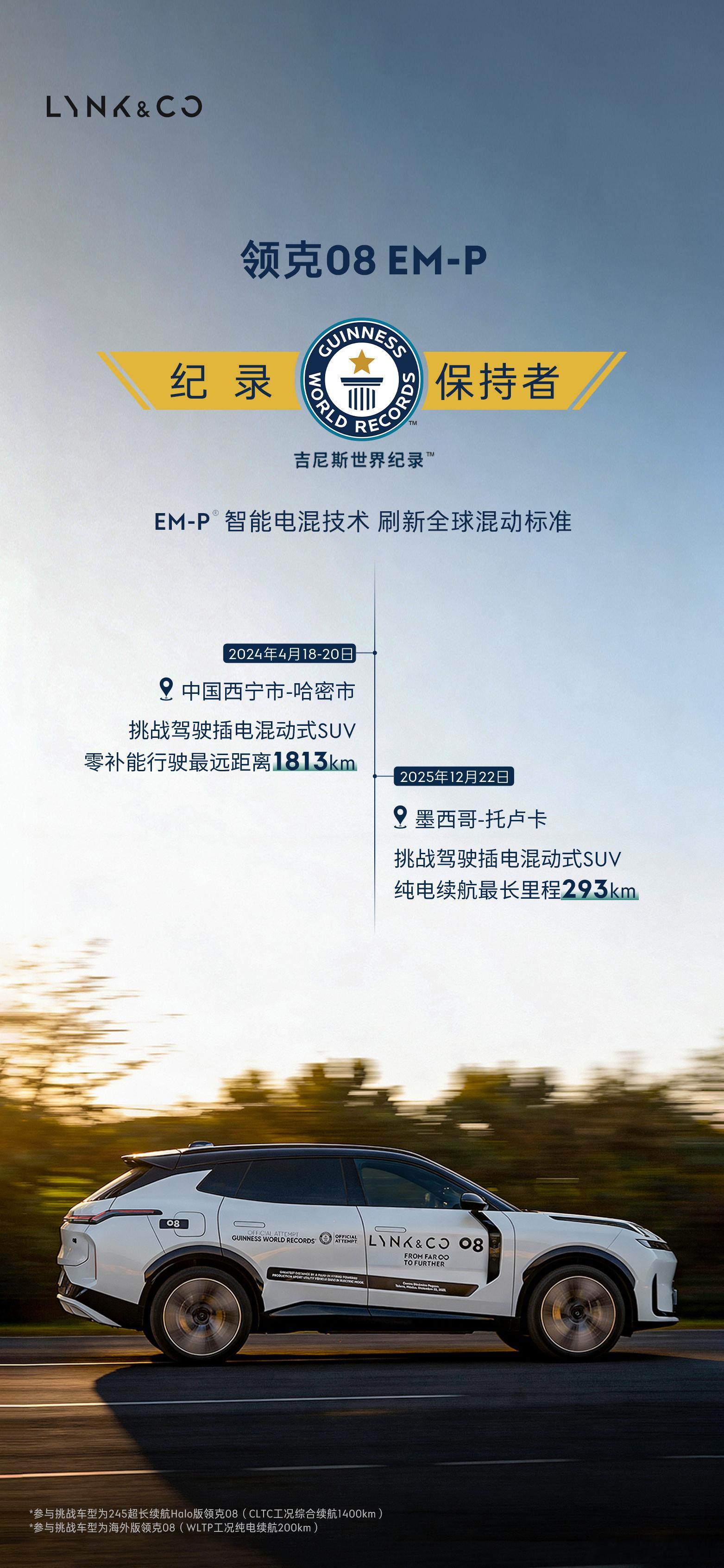 领克08全球累计交付20万台领克08 EM‑P交出20万台全球交付答卷，这个数字