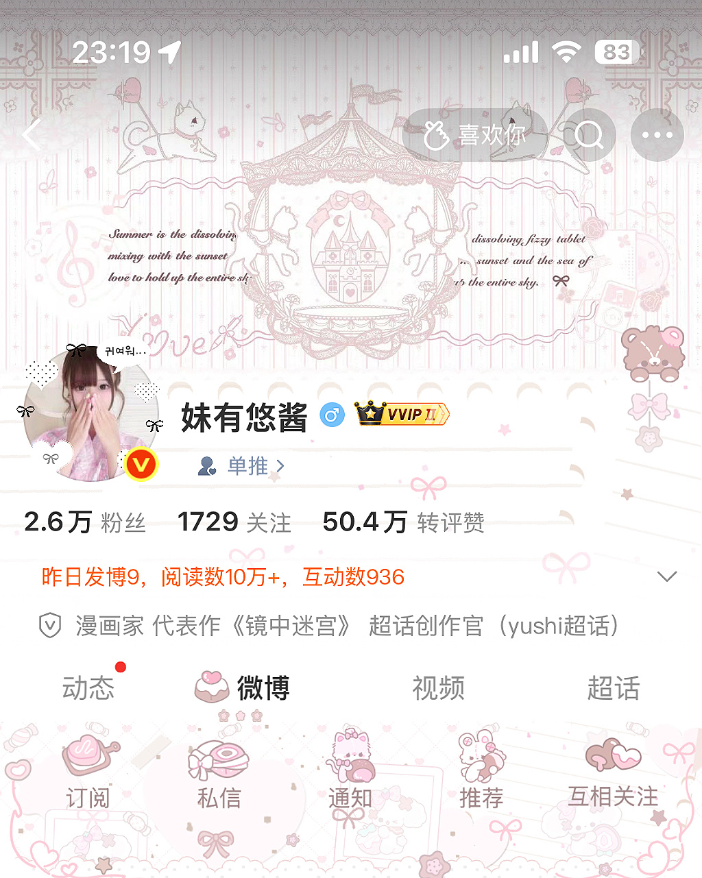 ᗜ ‸ ᗜ 唉咋这么萌 