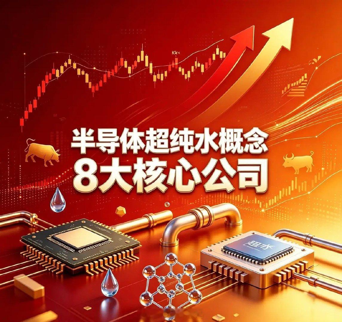 半导体超纯水概念8大核心公司1. 蓝晓科技（300487）细分领域：超纯水核心材