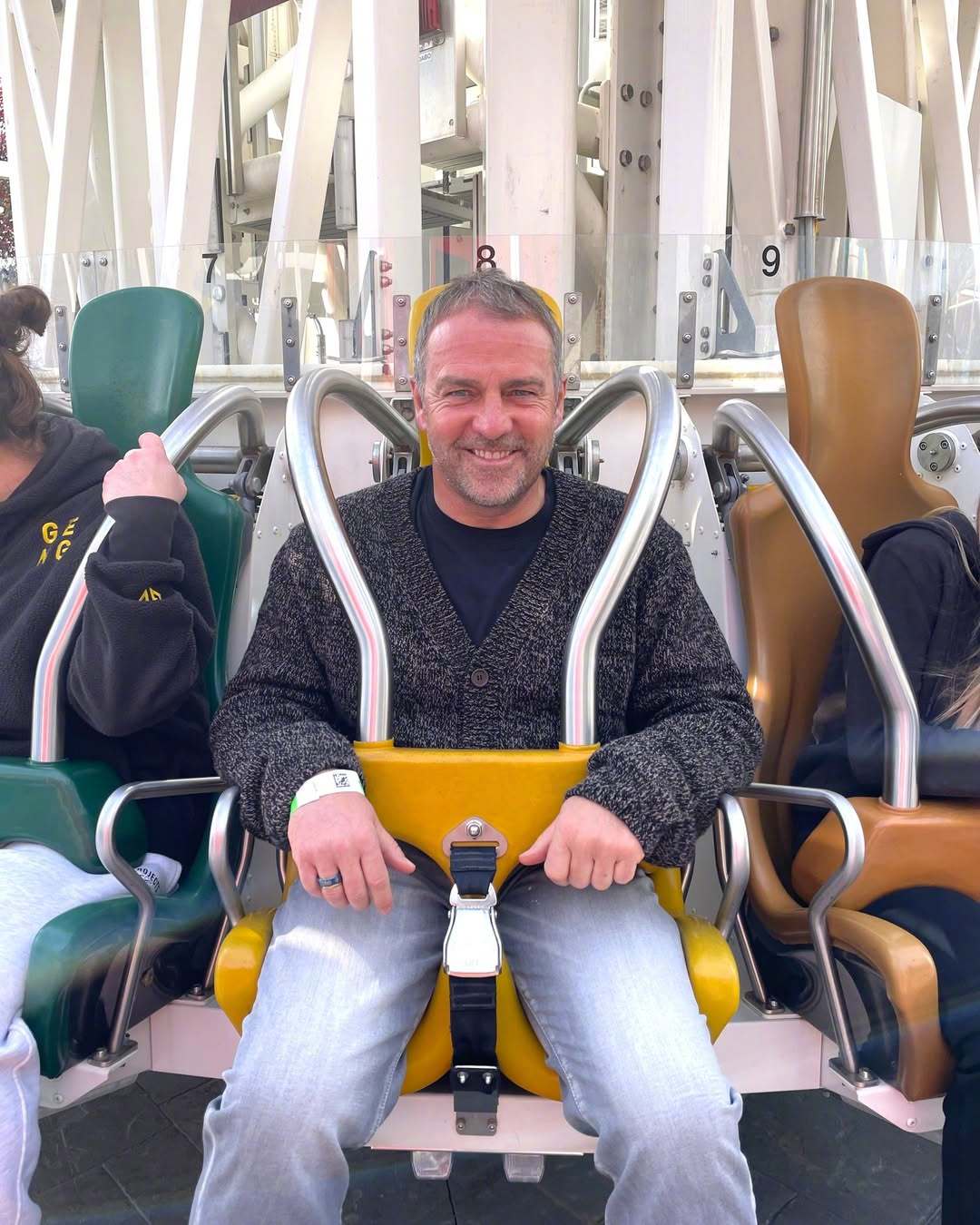 🎡希望我们的弗爷爷每天都可以开心快乐！爱来自Tibidabo游乐园🧸巴萨  