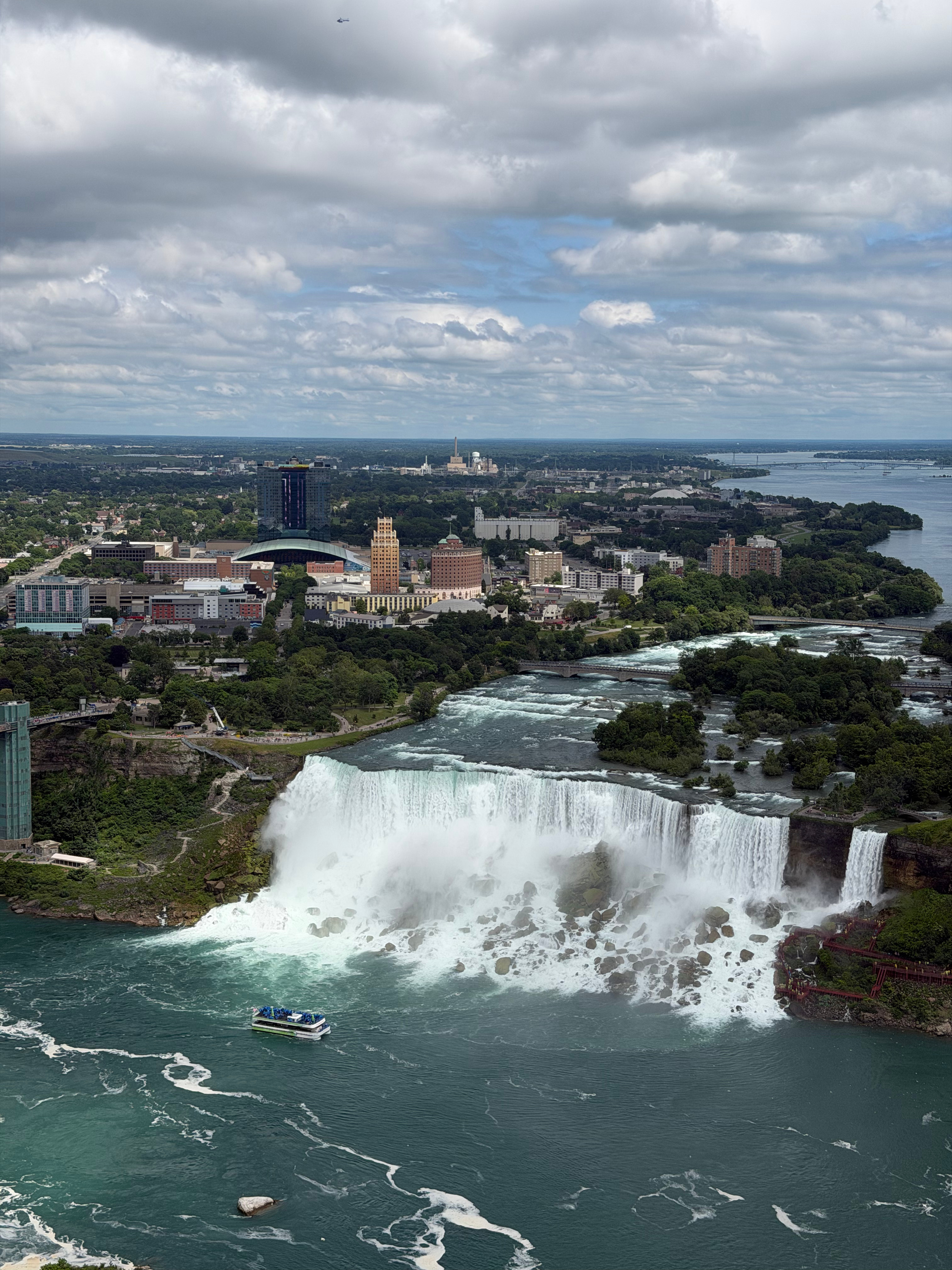 🚢尼亚加拉大瀑布 美国·Niagara Fall
