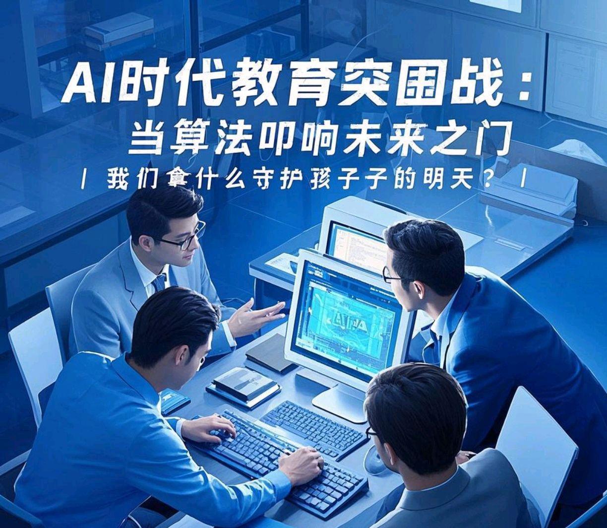 社会关注：
       AI时代，教育必须紧跟时代步伐，落后就会被时代淘汰
 