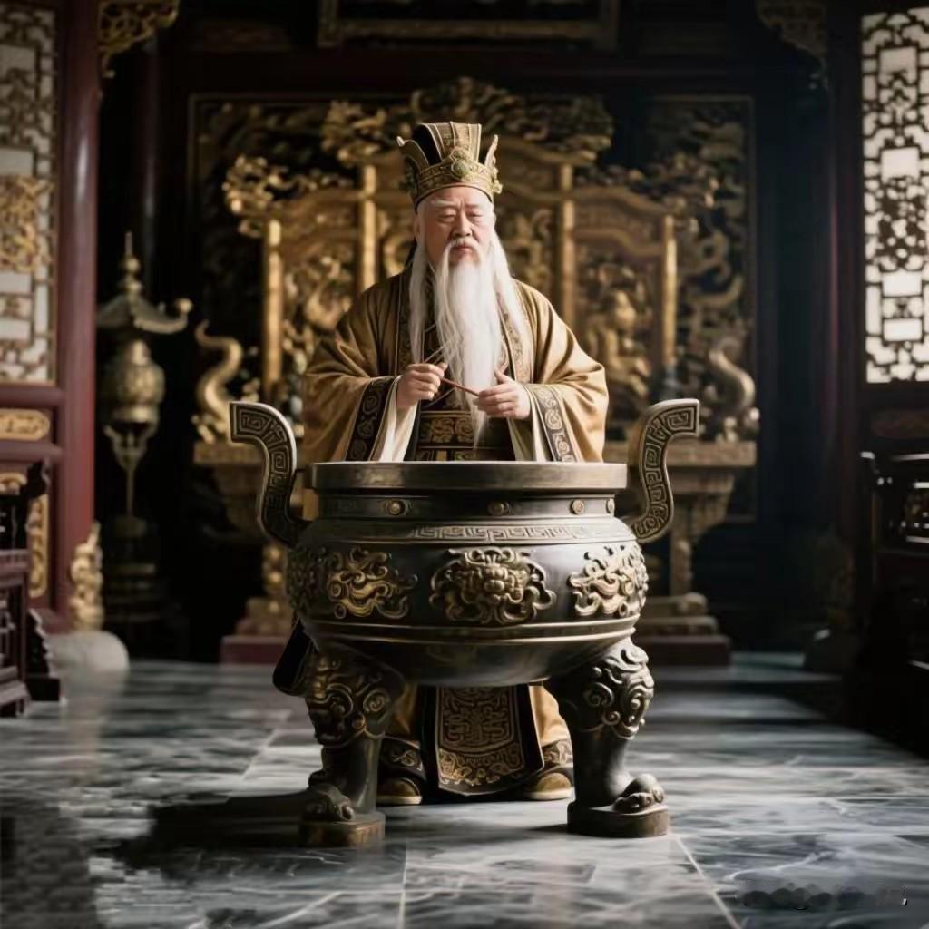 仙去老太太拒服返生丹引发的振人思考

        传说一位仙逝多年的老太太，