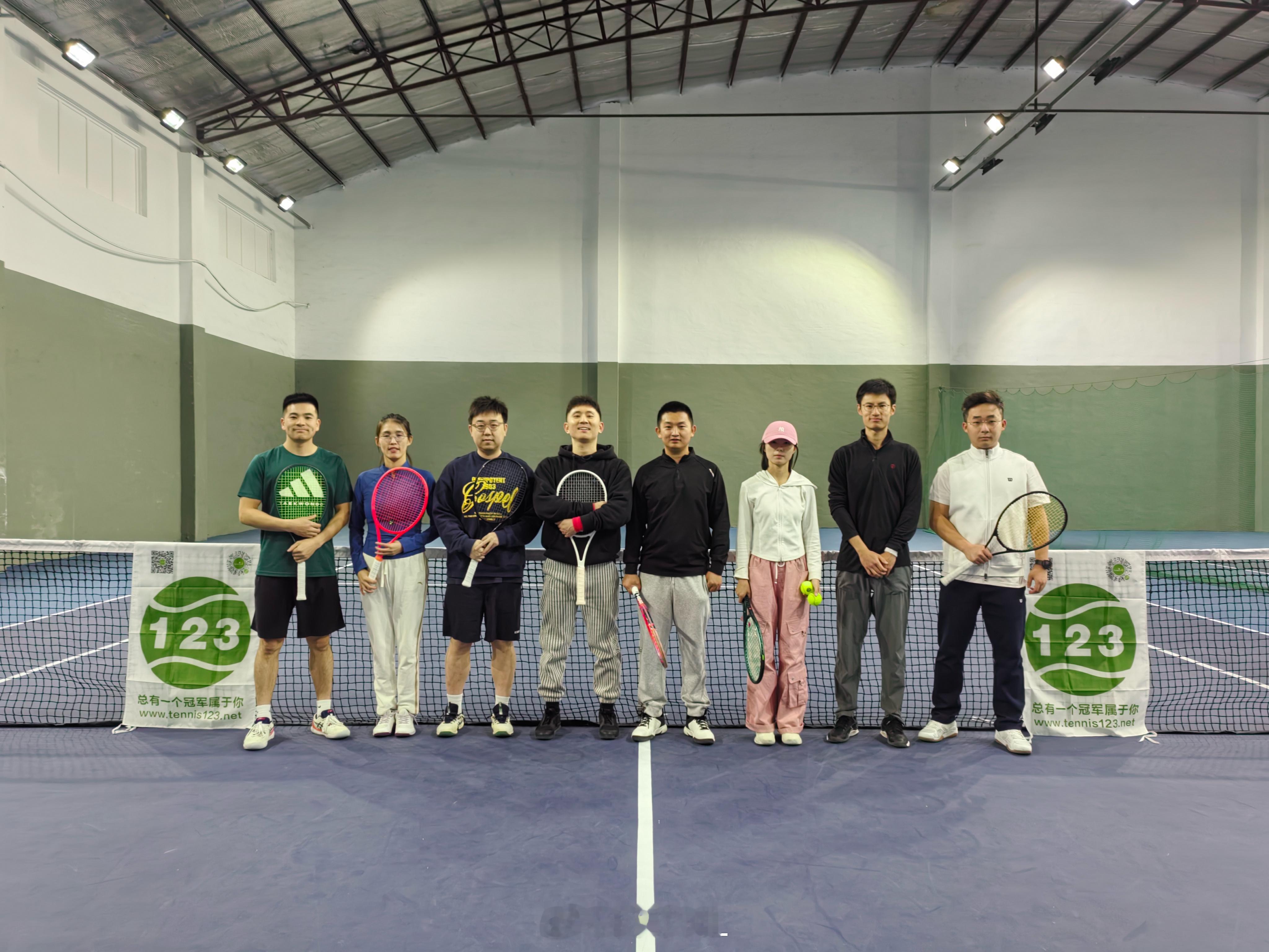 恭喜自己，喜提冠军体育大赏网球talking大会