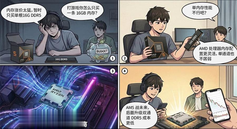 双十一装机选DDR4还是DDR5？Intel与AMD路线之争，谁更值得买？