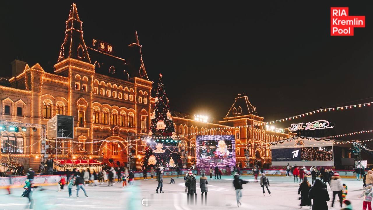 红场将于新年前夜关闭滑冰场按原计划开放 