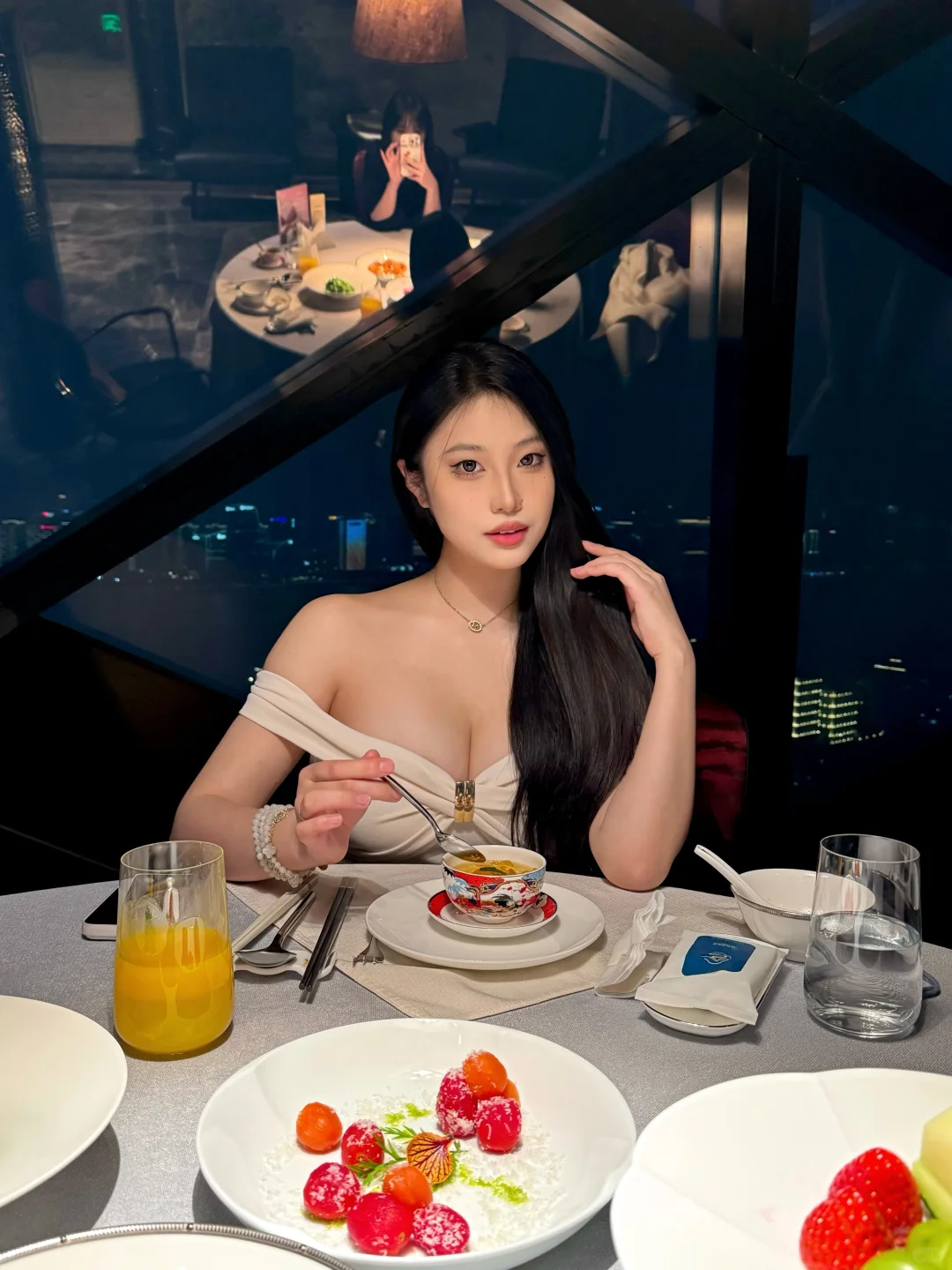 🌃在杭州吃个漂亮饭🥢