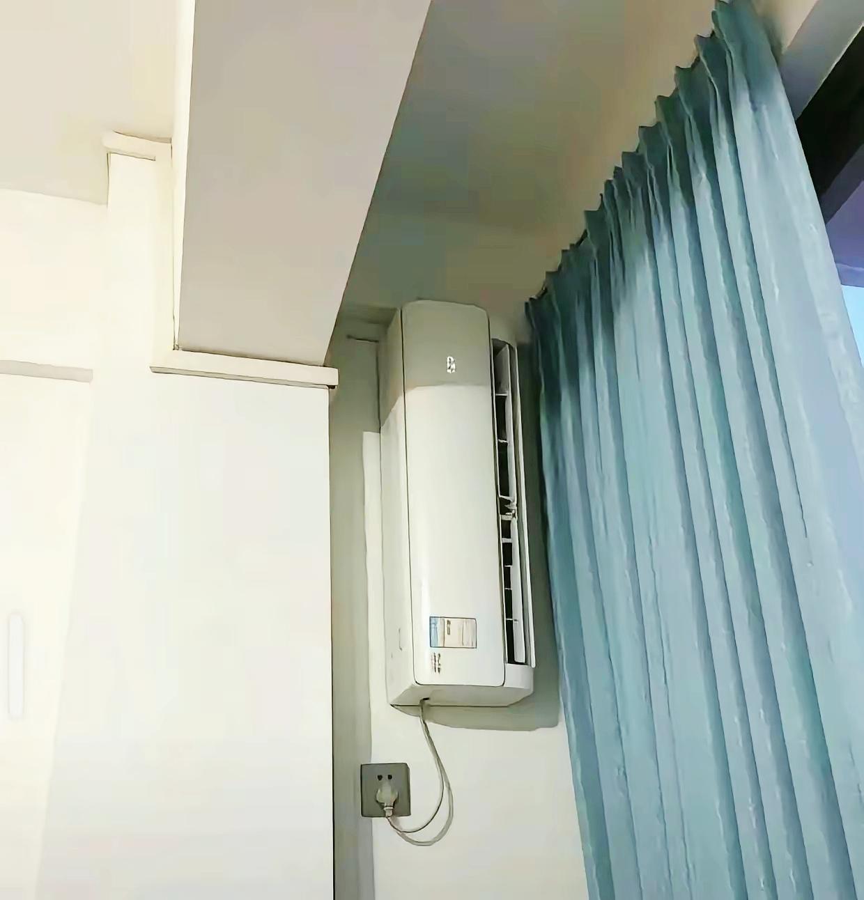 挂机空调竖着装制冷更强？内行直言这种装法隐患满满

空调安装避坑 家电常识
