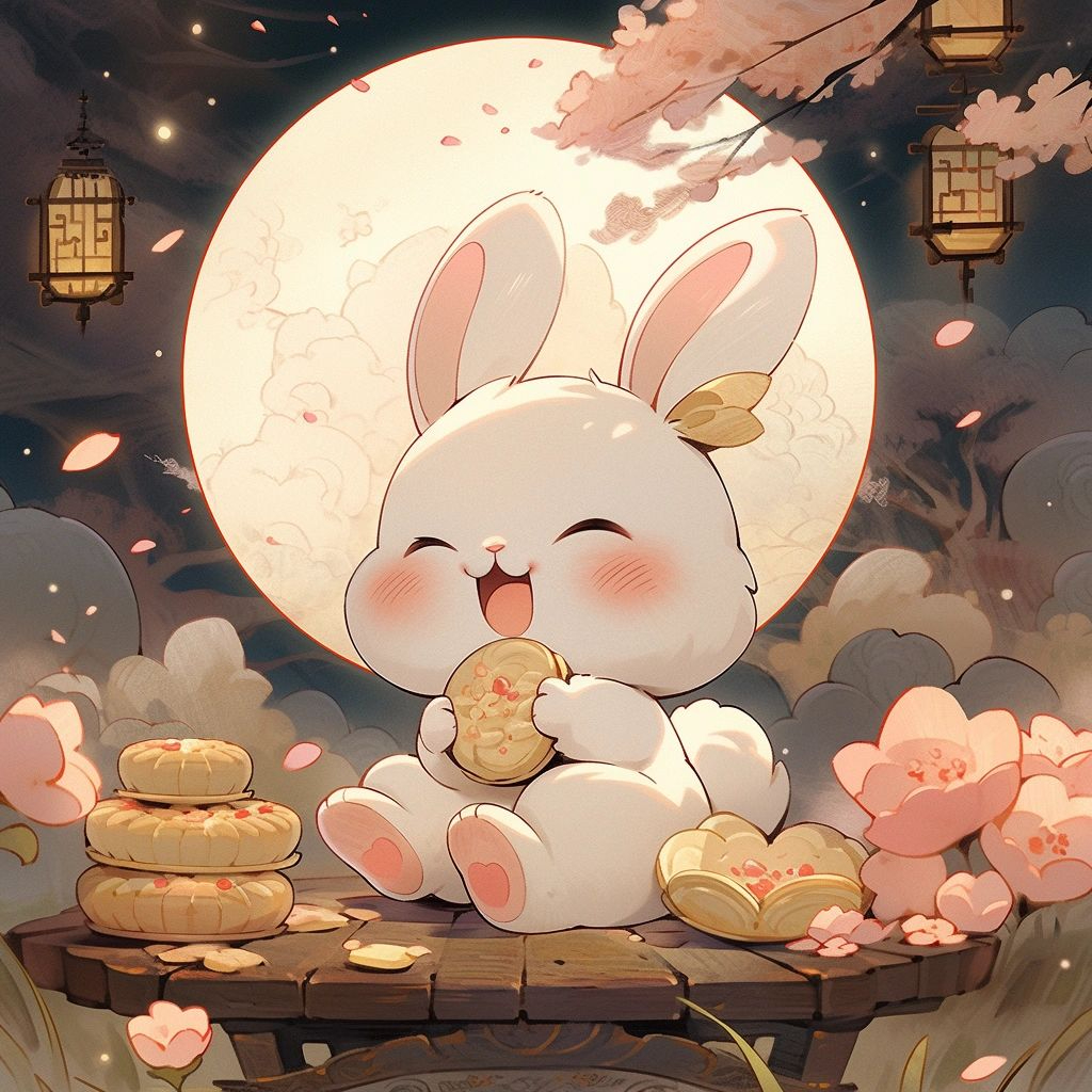 ²⁰²³/₀₉.₂₉🐇🌙✨🥮㊗️你快乐 不止中秋#中秋快乐##国庆中秋双节