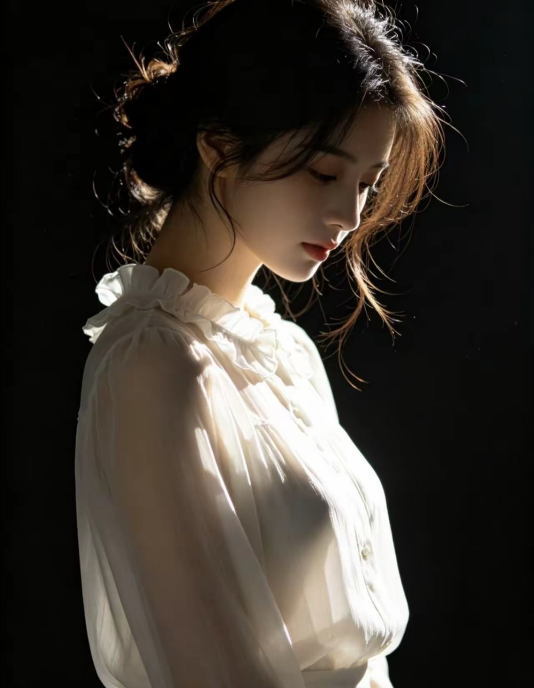 其实哪有那么多素颜美女如果这样美多好