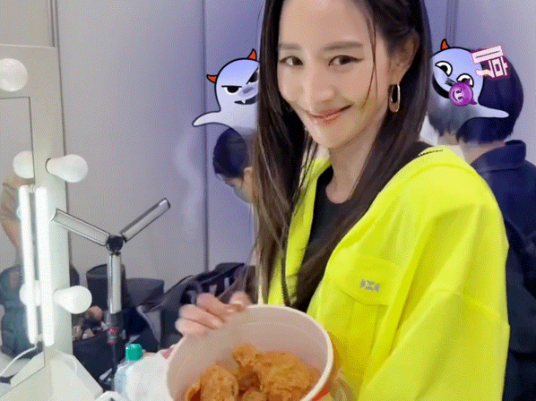 张钧甯 炸鸡脑袋 张钧甯真·炸鸡狂热粉！采访时被问最爱的美食，秒答“炸鸡”，还分