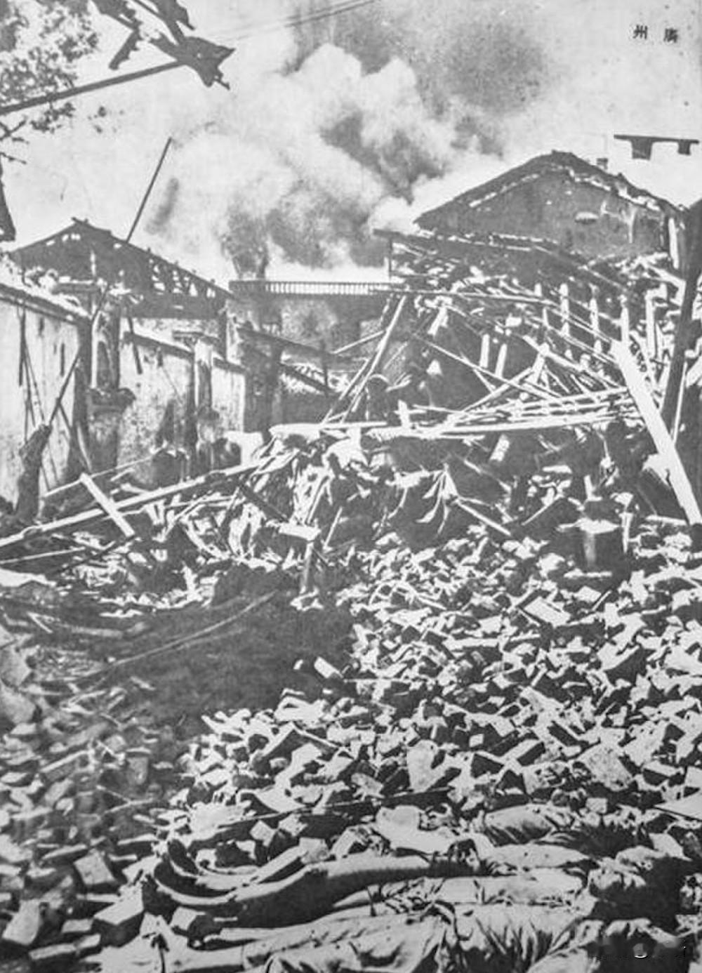 三天死伤数千，日军空袭下的人间炼狱 1938广州大轰炸广州大轰炸
 
这场惨无人