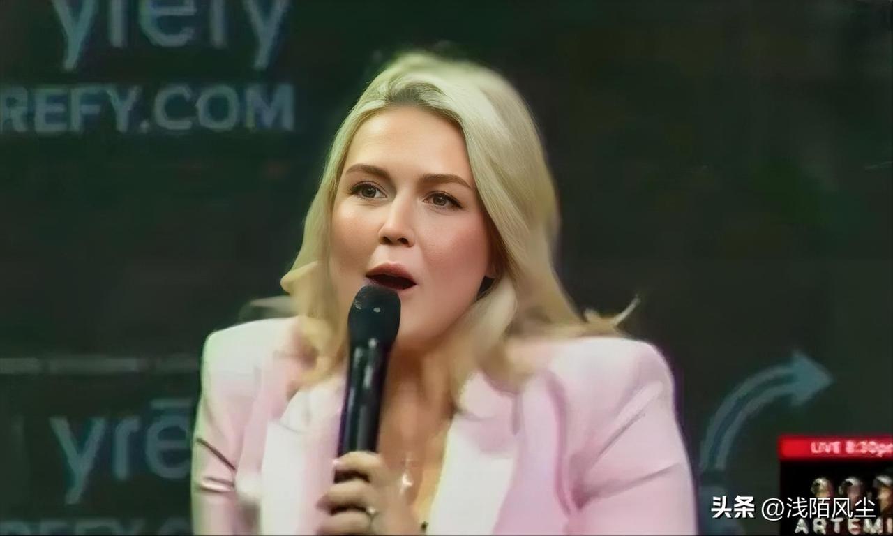 学生提问卡罗琳:“《拯救美国法案》要求提供各种形式的身份证明和公民身份证，以防止