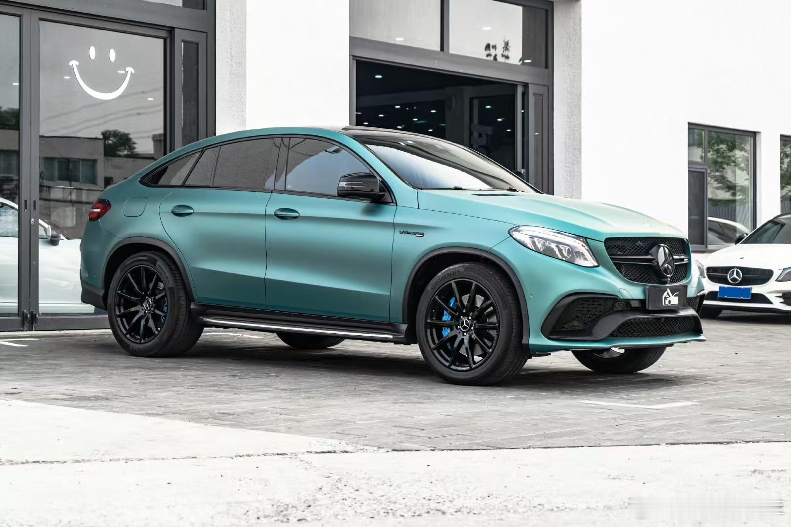 GLE 63 coupe  非京牌16.1月上牌 37200公里 铁件原漆 前后