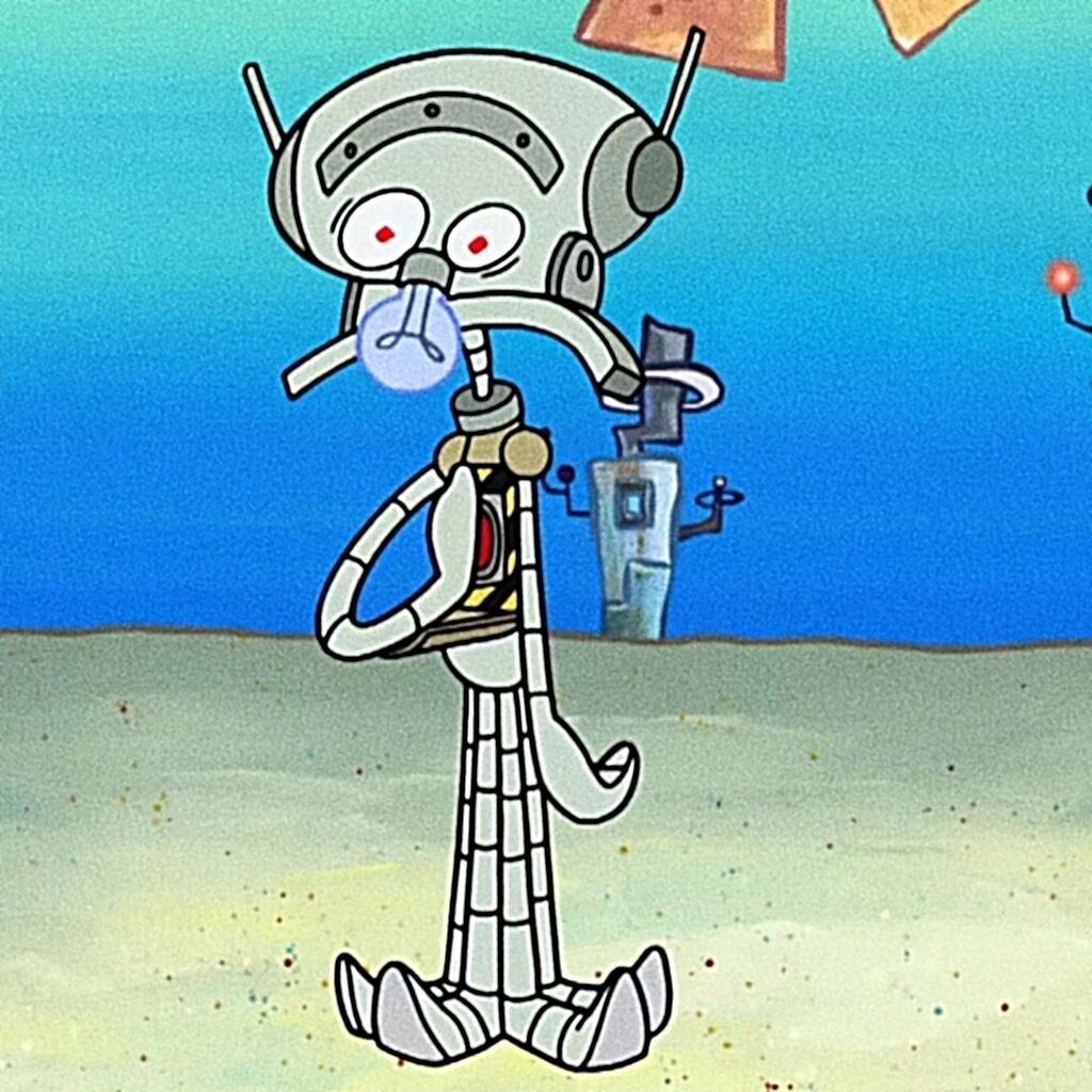 海绵宝宝之机械比奇堡⚙️ 