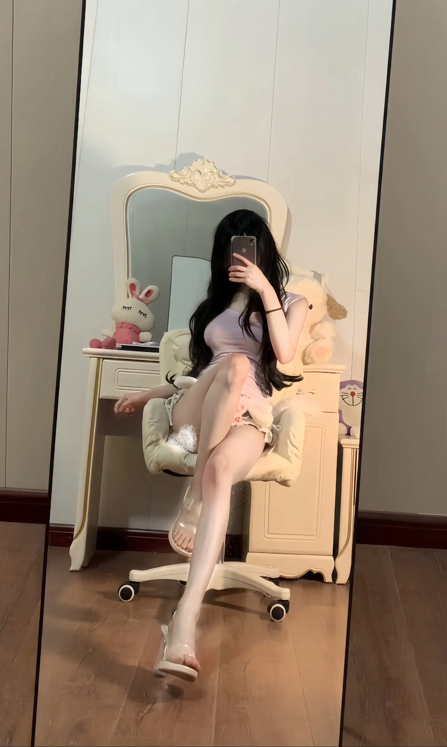 大长腿 腿 你要怎么抵抗我 辣妹穿搭 纯欲风