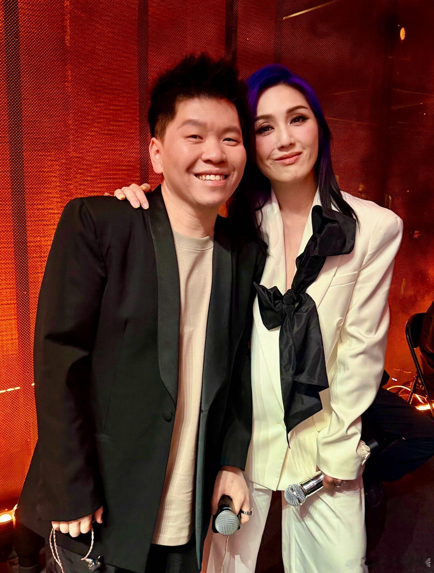 杨千嬅发长文谈改编舞台 参加国乐无双舞台走心长文太戳心了😭初听《假如我们还爱着