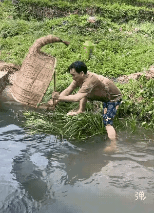 捞起来居然没有鱼，那谁还看你直播啊