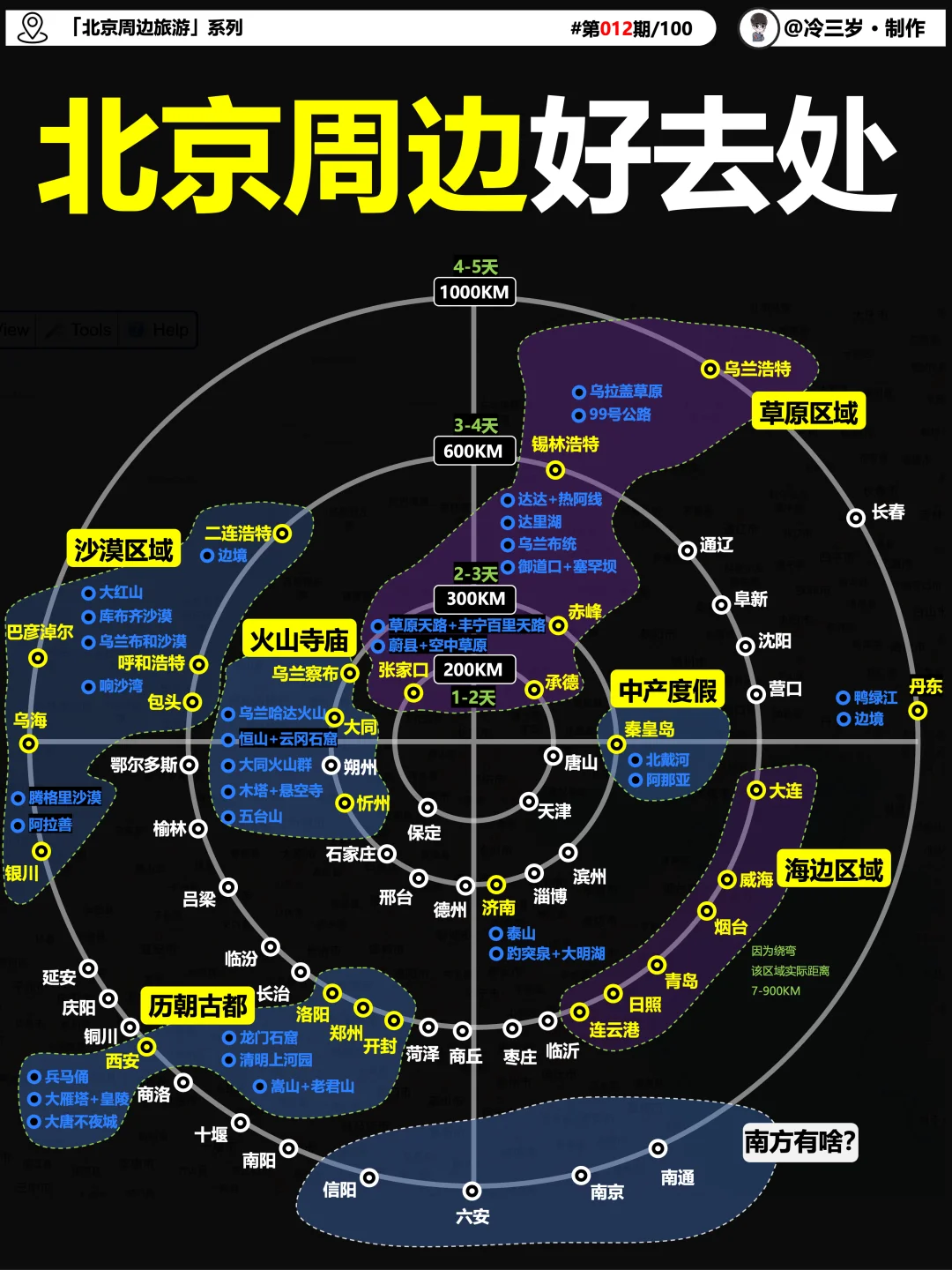 北京周边有哪些好玩，小众的地方