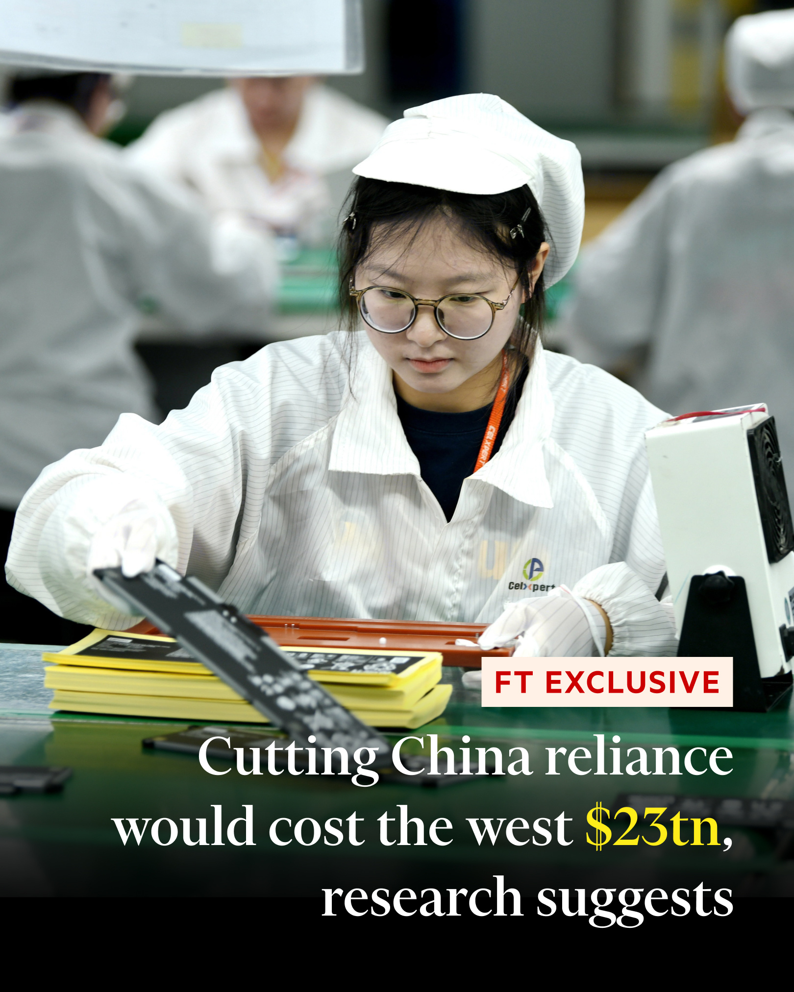 FT引用咨询机构EY-Parthenon估算的数据，美国、欧元区和英国若要在关键