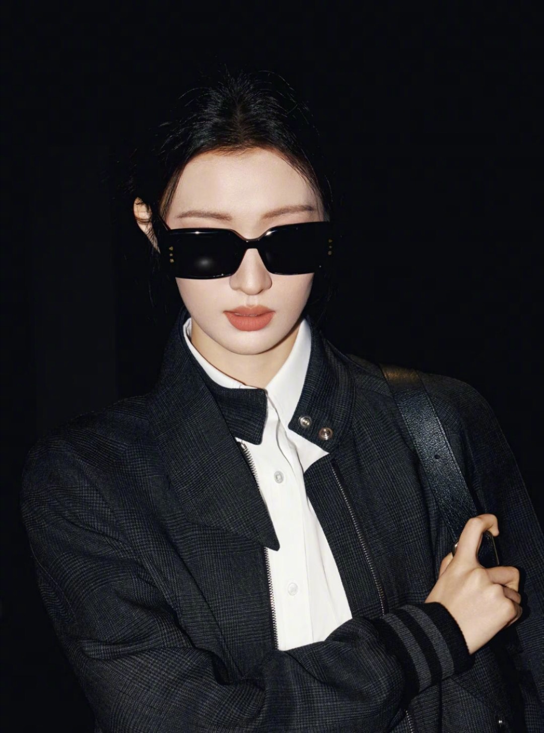 #咪咕星鲜事##王楚然偏偏你最争气#有美貌有实力，闪耀巴黎的巨星味太浓了！凭美貌