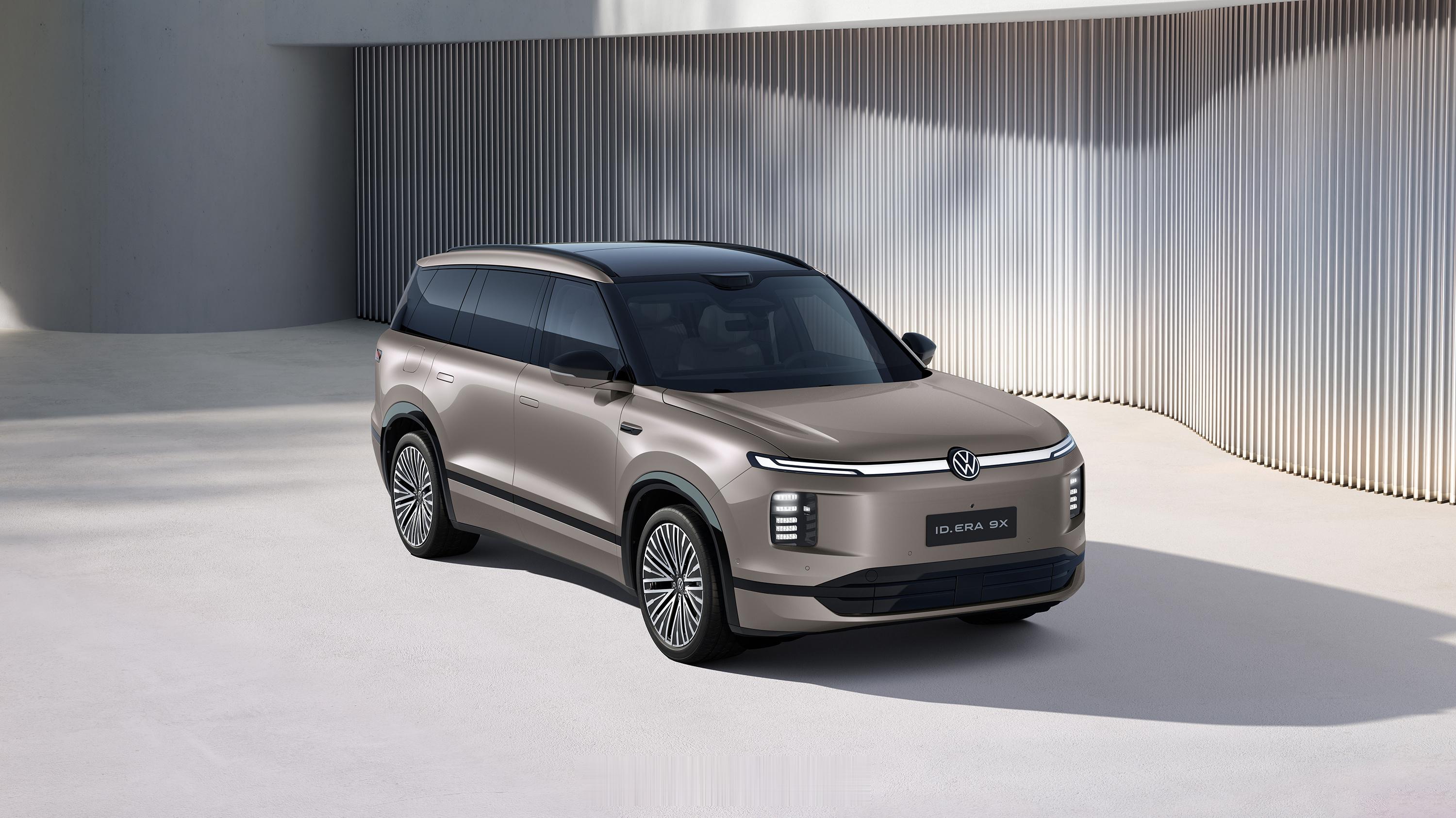 这台大众9系旗舰，哪个配置最值得买？网页链接不但拥有黄金增程还是全球首发搭载Mo