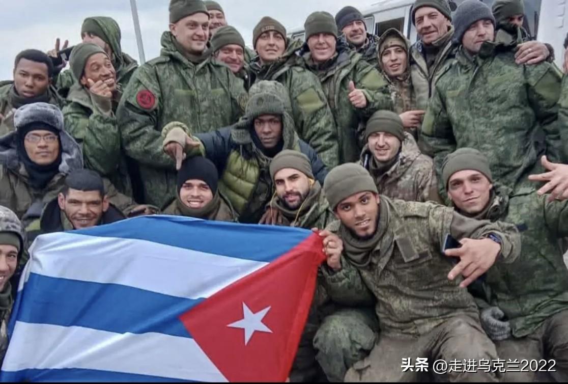 乌克兰情报总局披露：俄罗斯为对乌战争招募了多少古巴雇佣兵



乌克兰国防部情报