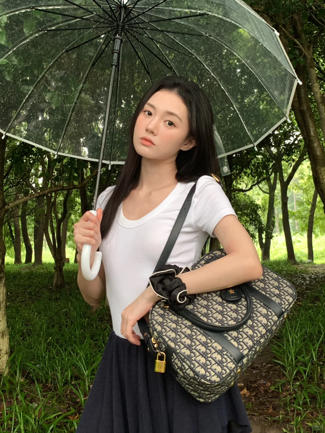 A rainy day at the park🌳🌧
