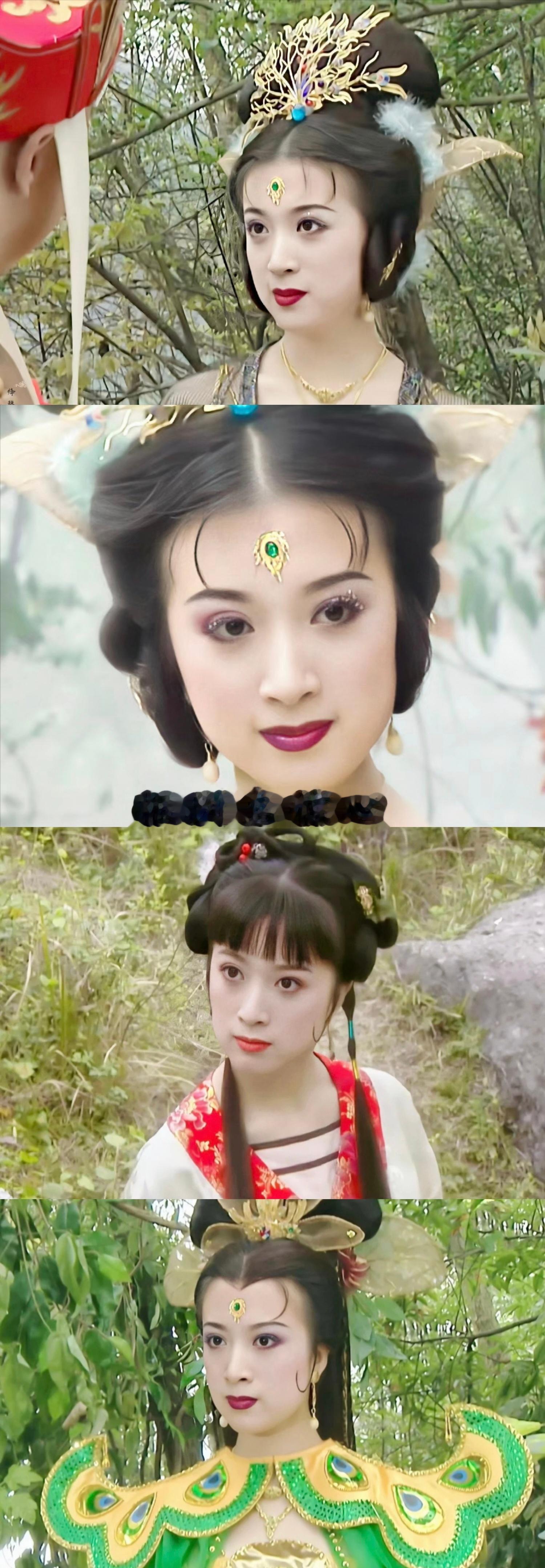 西游记续集造型审美整体都不如86版的好尤其是妆容 ​​​