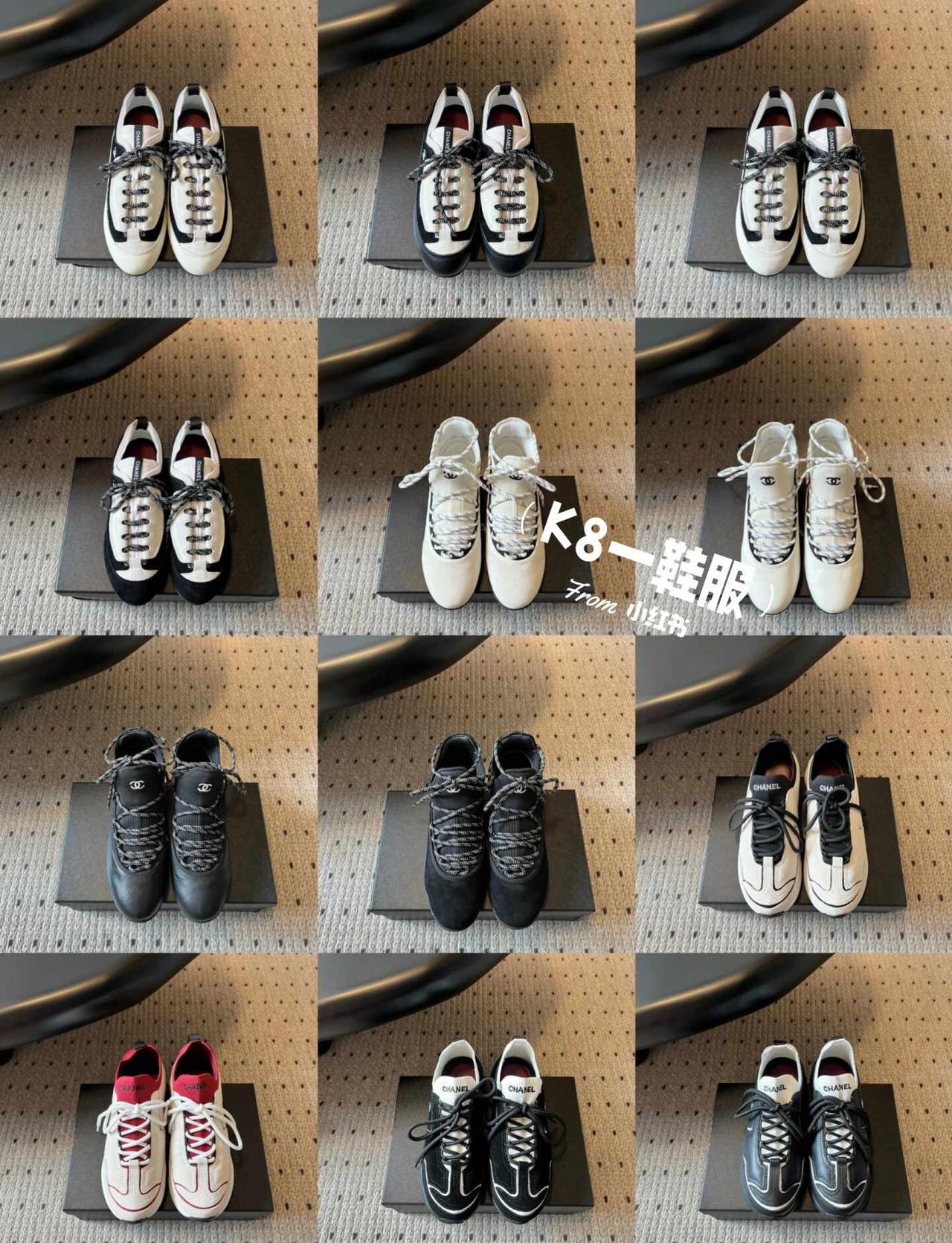 这几双chane*26ss新款德训鞋运动鞋哪个好看
这几款新款的德训鞋运动鞋
哪