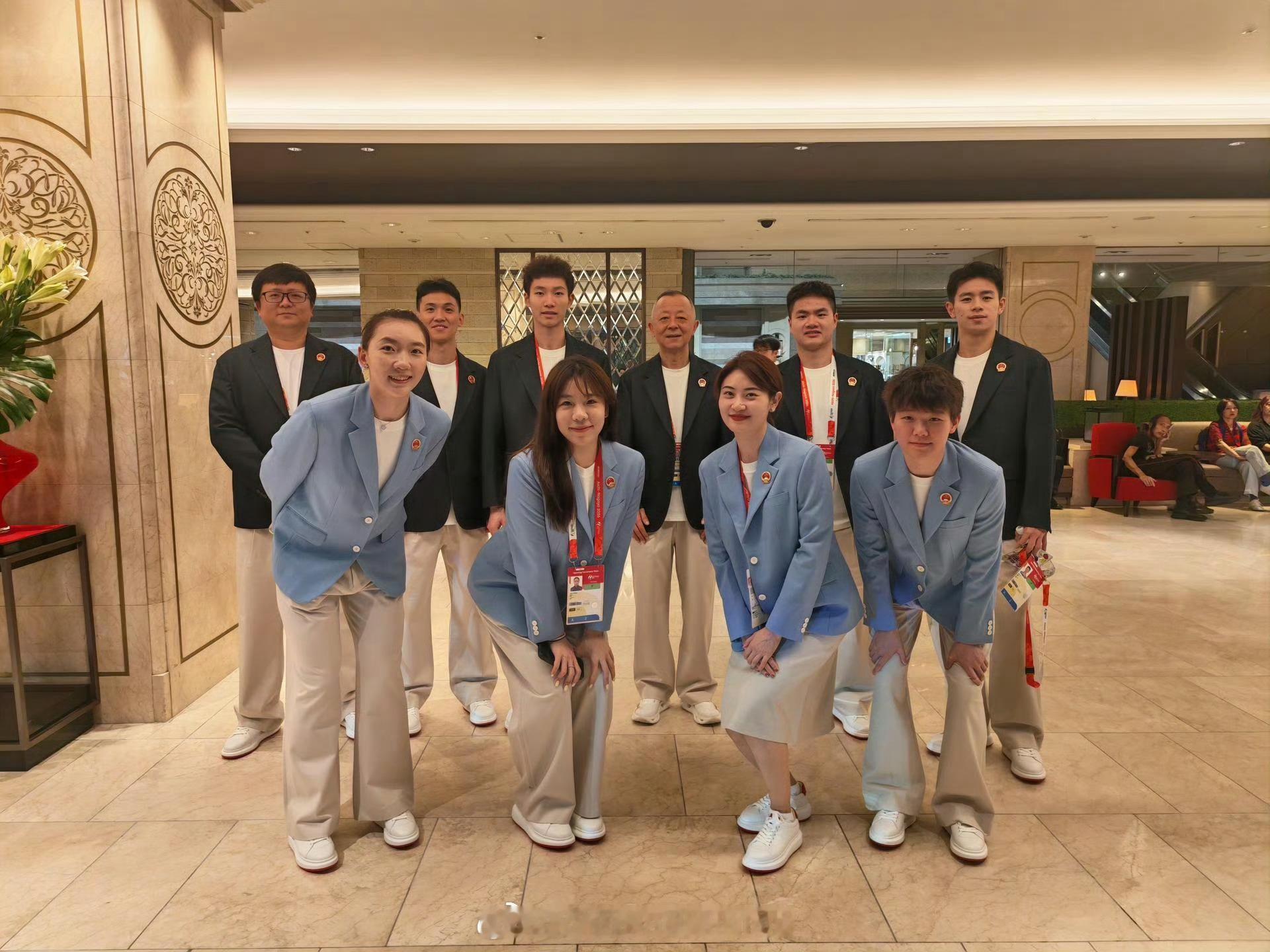 哦吼，国羽将参加今晚亚运会开幕式2026亚运会今天开幕2026名古屋亚运会 ​​