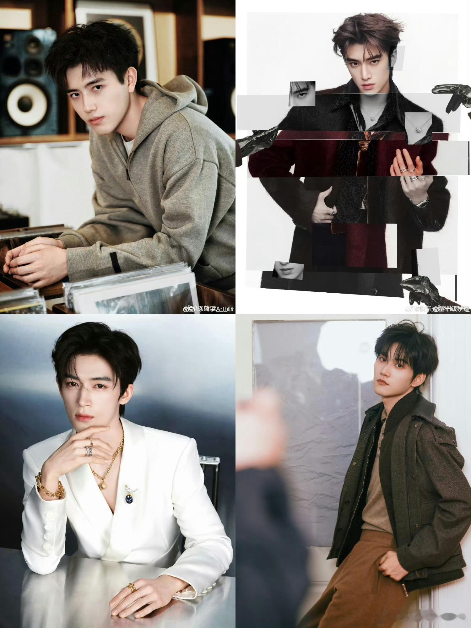 哈哈哈陈飞宇张康乐王星越周柯宇00生四帅 网友的评00生四帅