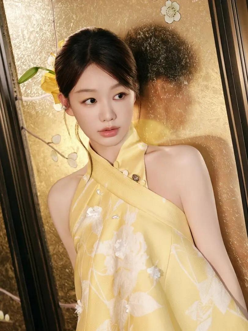 她在我眼里最漂亮