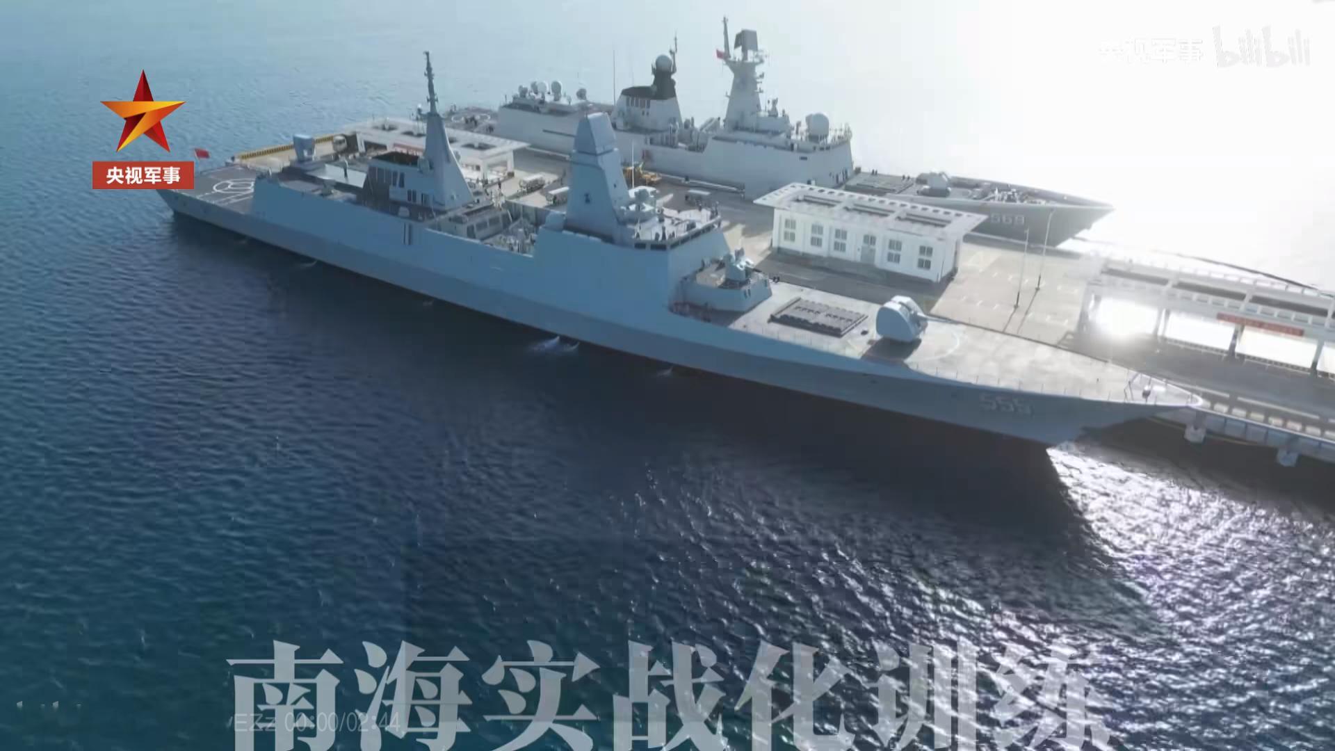 五四青年节|女青年054B二号舰钦州舰更多训练画面陆续曝光军事[超话] ​​​