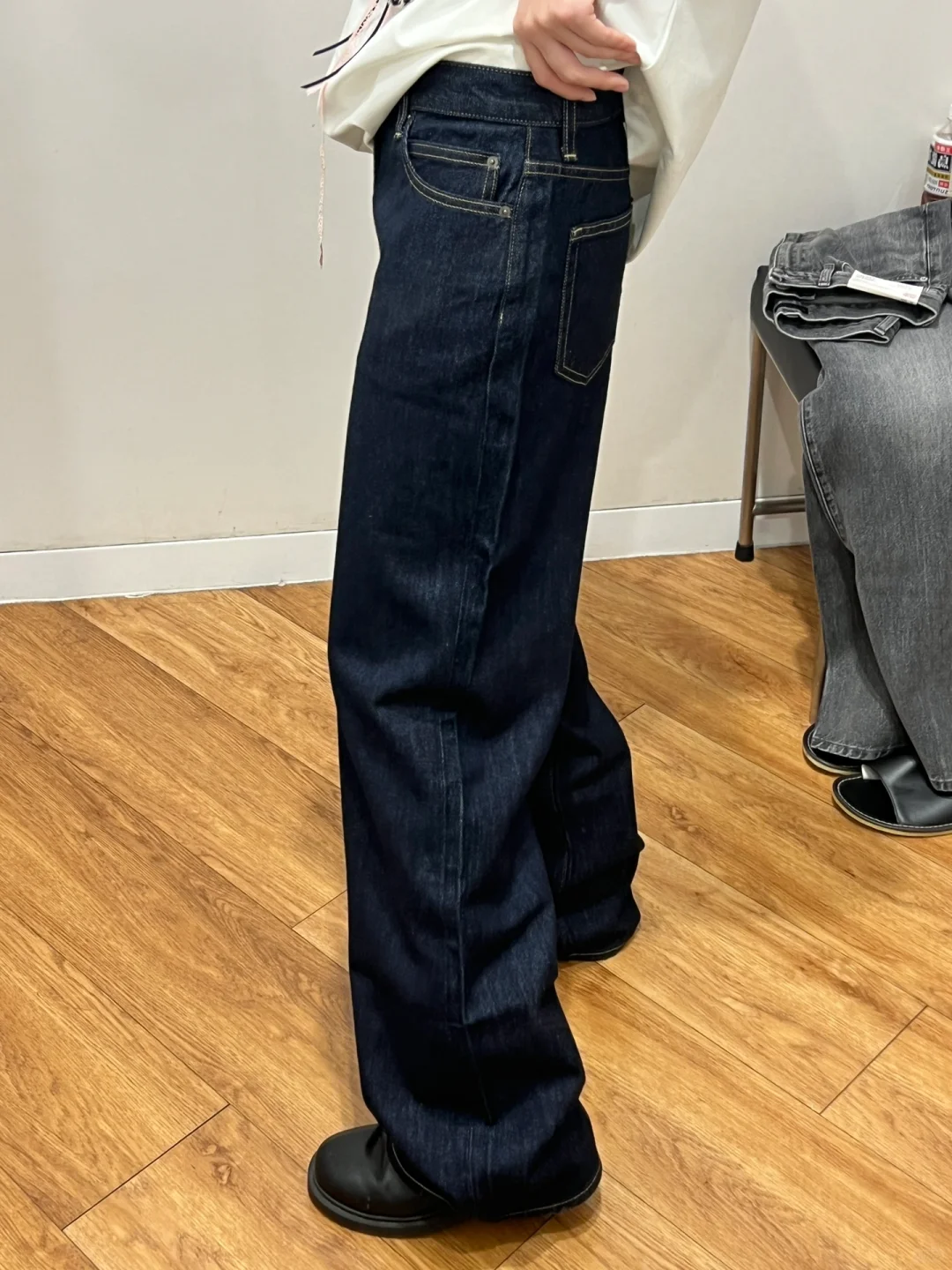 🔥不愧是优衣库神裤版型绝了！