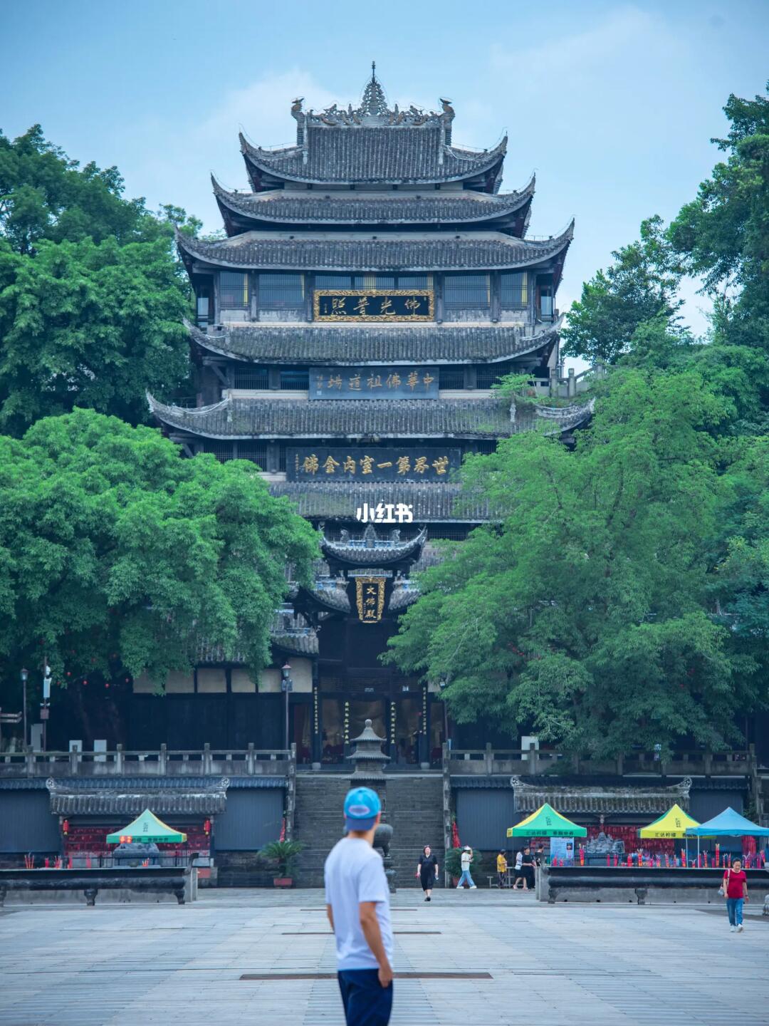 重庆这个小众寺院，每一张都是静止的风景