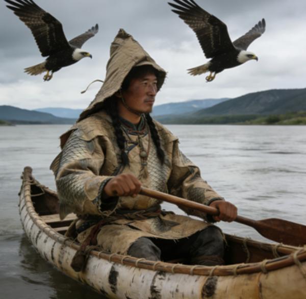 品读《山海经》443——《海外东经》玄股国
今年最受益的一本书
原文：
玄股之国